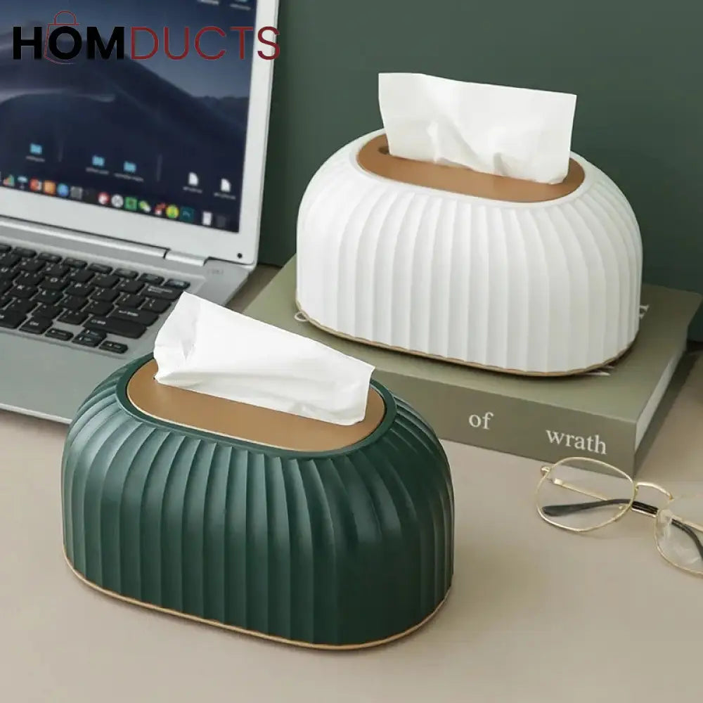 Nordic Strip Tissue Box