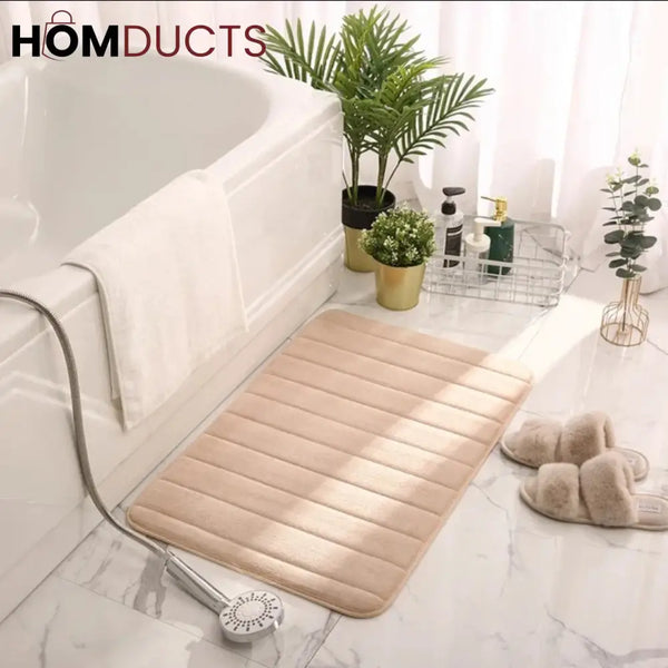 Nordic Super Absorbent Bathroom And Door Matt