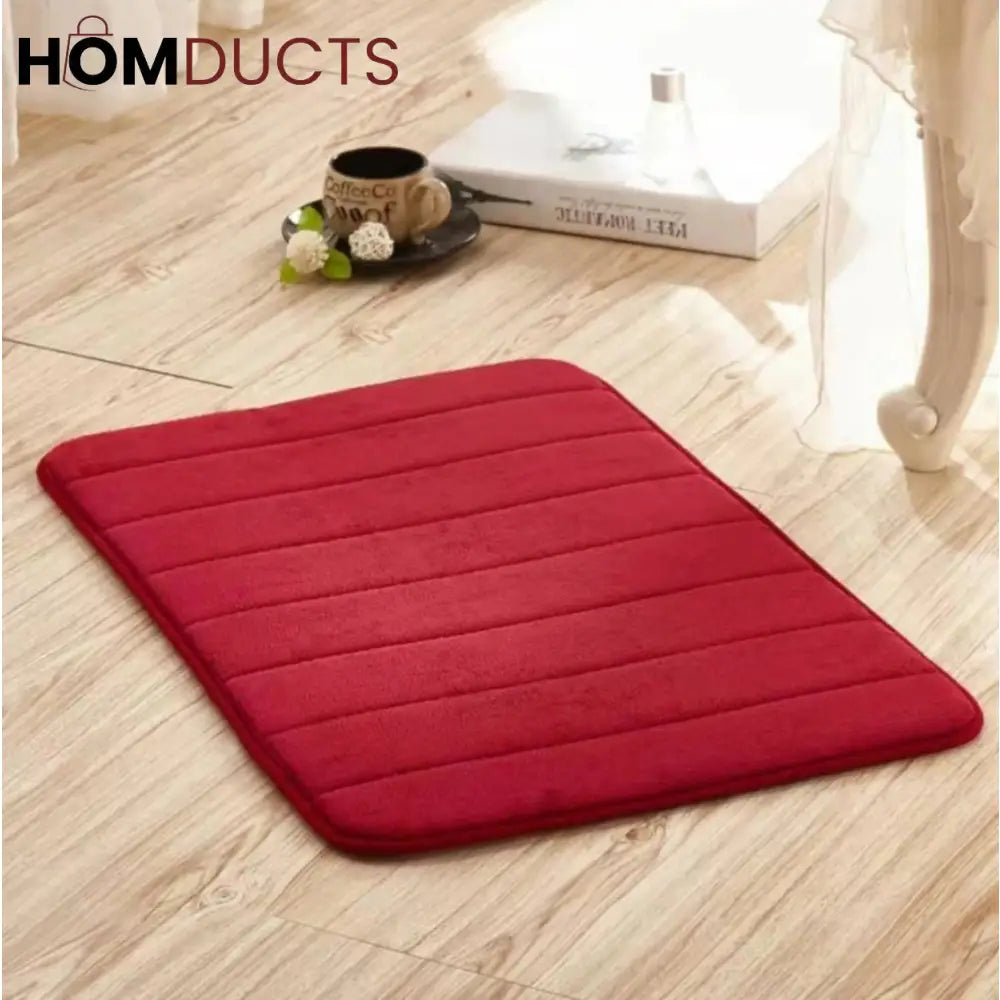 Nordic Super Absorbent Bathroom And Door Matt