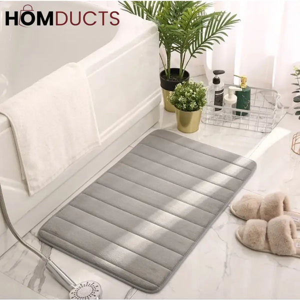 Nordic Super Absorbent Bathroom And Door Matt