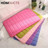 Nordic Super Absorbent Bathroom And Door Matt
