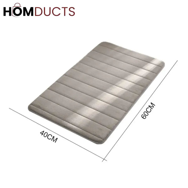 Nordic Super Absorbent Bathroom And Door Matt