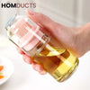 Oil Glass Brush Bottle