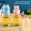 Oil Glass Brush Bottle