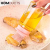 Oil Glass Brush Bottle