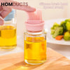 Oil Glass Brush Bottle
