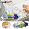 Oil & Grease Remover Kitchen Cleaning Wipes – Wash Free & Gentle on Hands