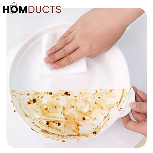 Oil & Grease Remover Kitchen Cleaning Wipes – Wash Free & Gentle on Hands