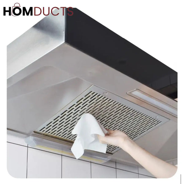 Oil & Grease Remover Kitchen Cleaning Wipes – Wash Free & Gentle on Hands