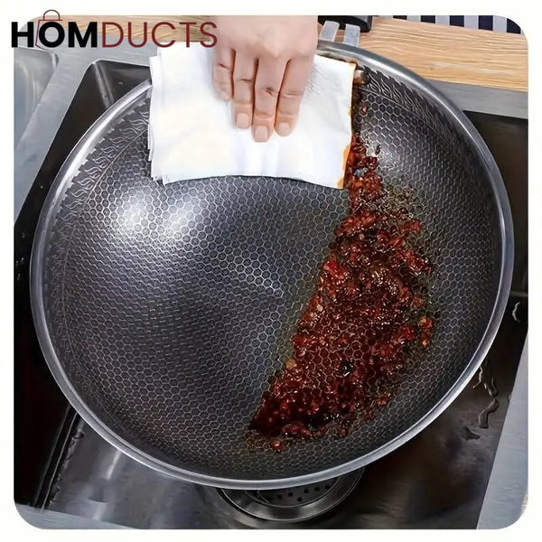 Oil & Grease Remover Kitchen Cleaning Wipes – Wash Free & Gentle on Hands