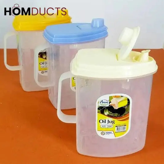Oil Jug 1000Ml