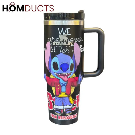 One Piece x Stitch Stanley Quencher H2.0 Tumbler 40oz – Limited Edition Anime Travel Mug