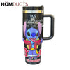 One Piece x Stitch Stanley Quencher H2.0 Tumbler 40oz – Limited Edition Anime Travel Mug
