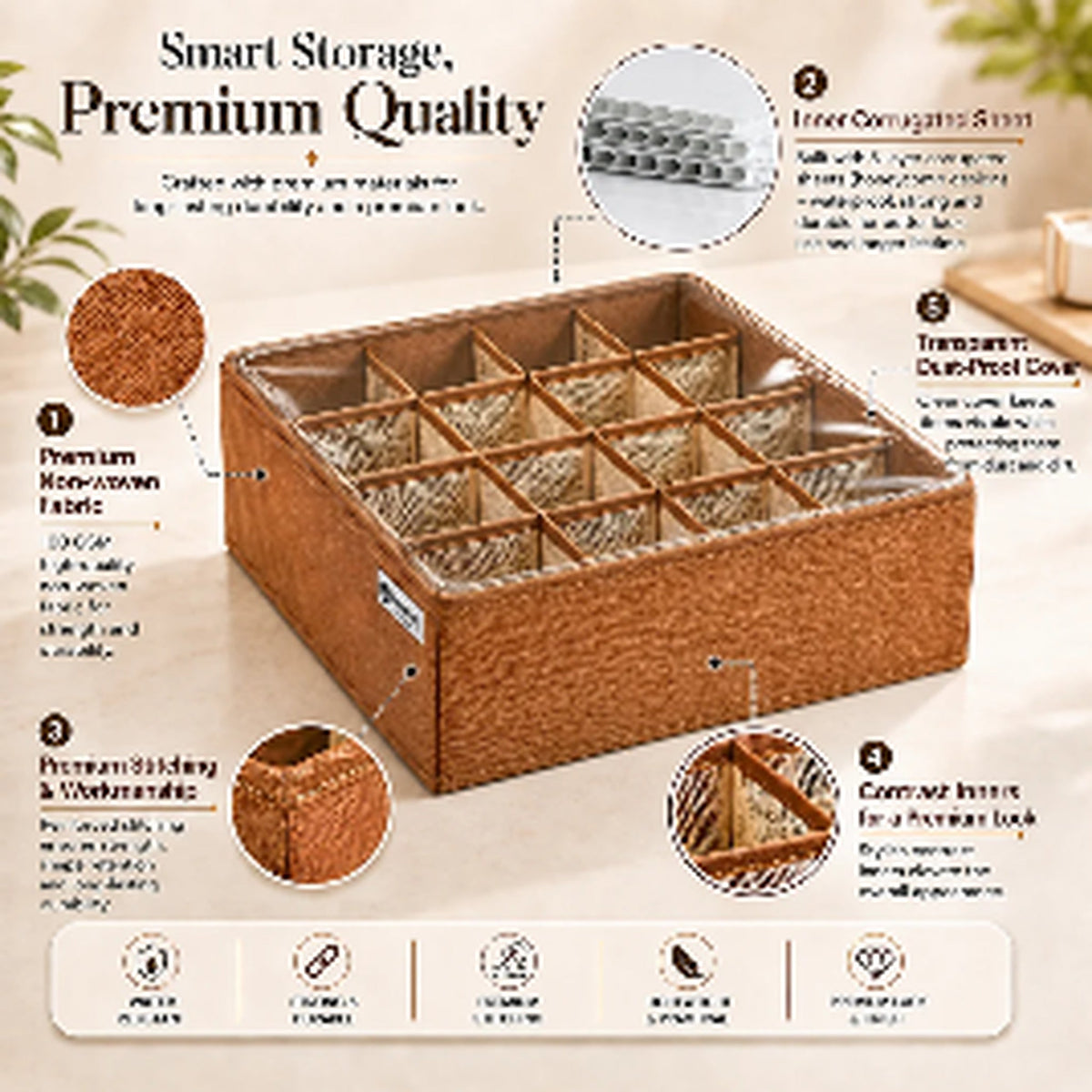 Accessory organizer product details