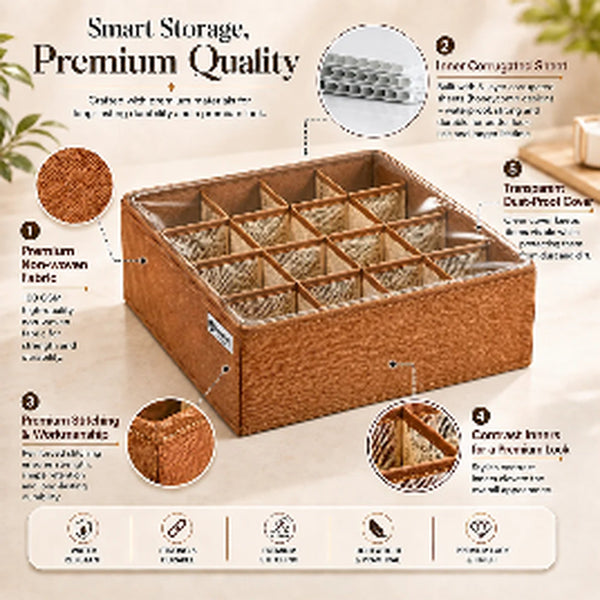 Accessory organizer product details