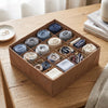 Compartment drawer organizer for clothes and accessories
