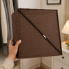 Compartment organizer in use
