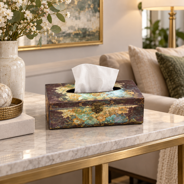 Ornate Decorative Tissue Box