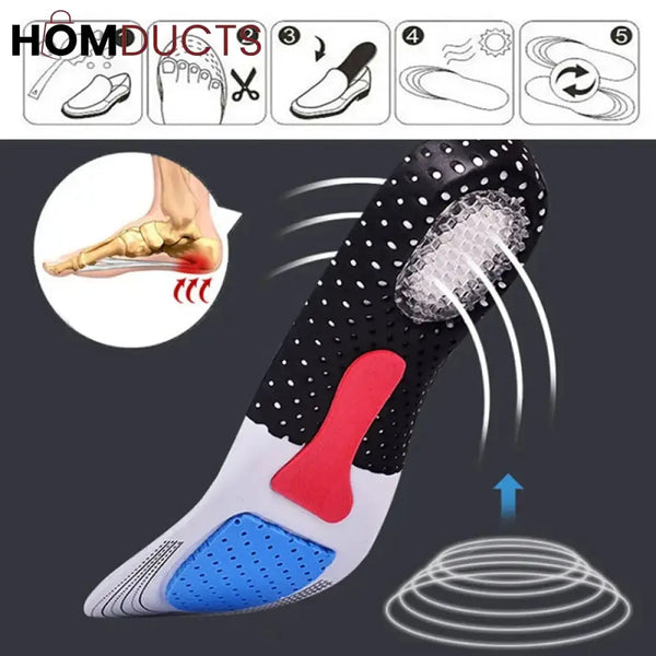 Orthotic Arch Support Gel Insole