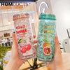 Outdoor Water Bottle - Can-Shaped with Leak-Proof Lid & BPA-Free