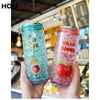Outdoor Water Bottle - Can-Shaped with Leak-Proof Lid & BPA-Free