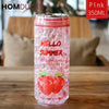 Kawaii Outdoor Water Bottle - Can-Shaped with Leak-Proof Lid & BPA-Free