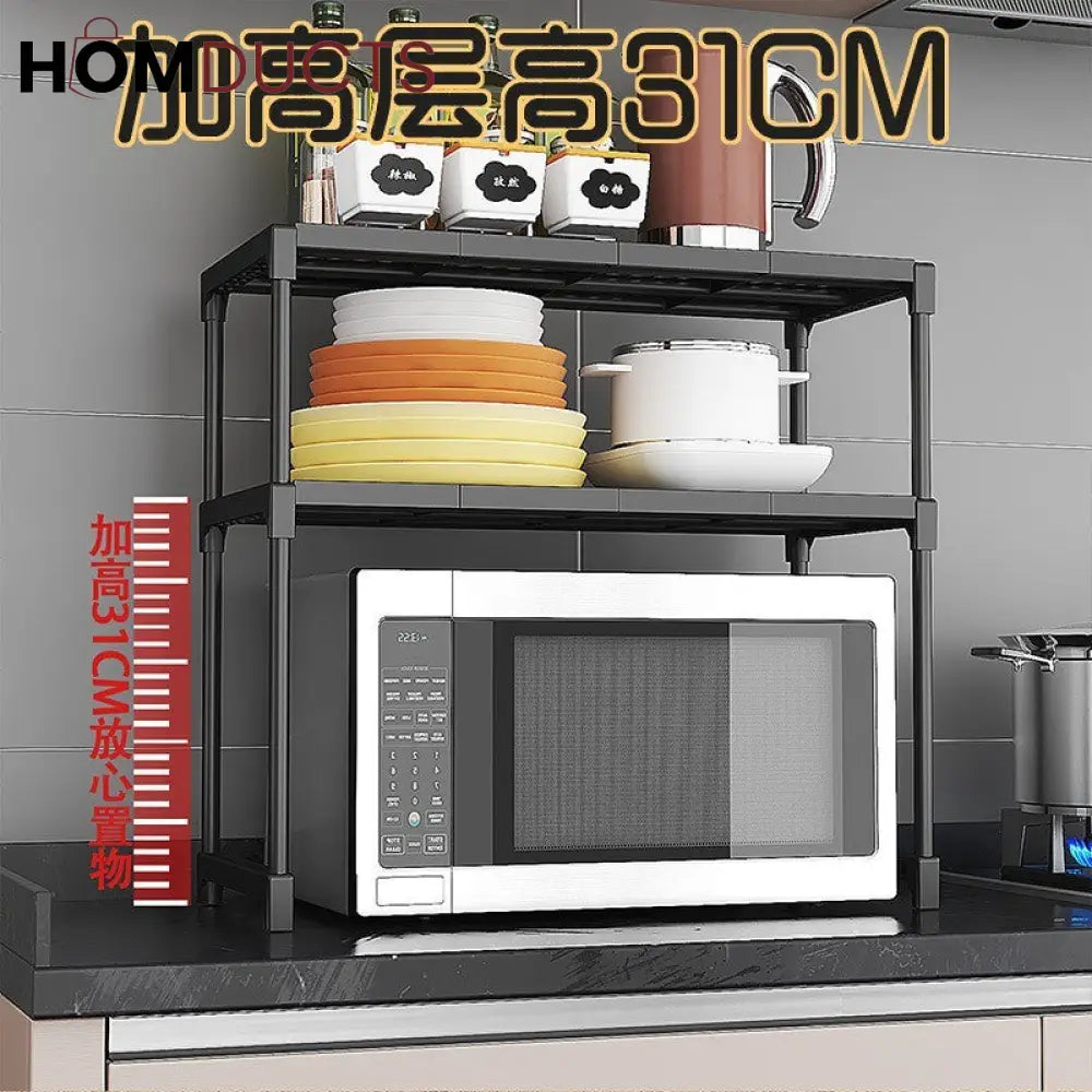 Over Microwave Oven Shelf