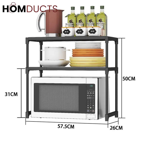 Over Microwave Oven Shelf