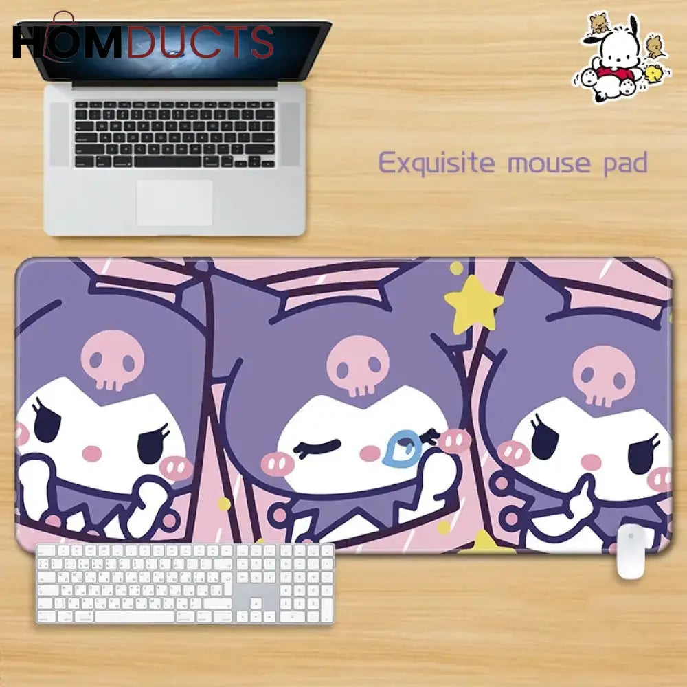 Over Sized Mouse Pad And Desk Matt