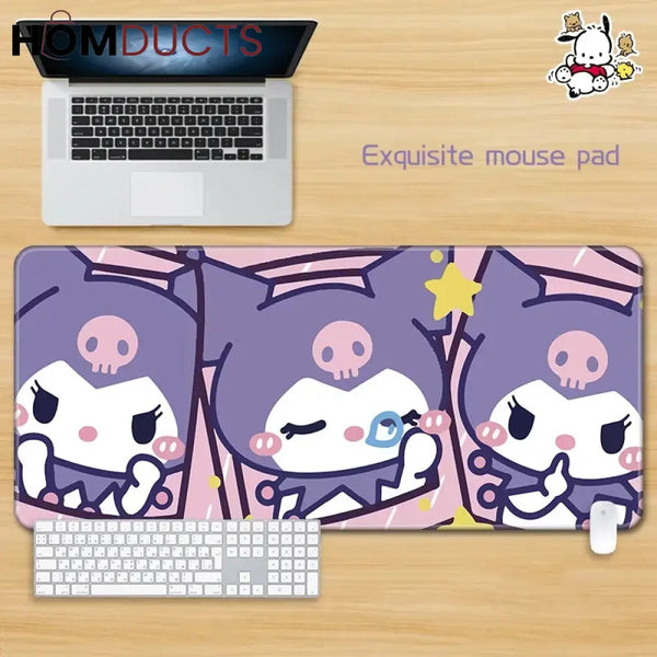 Over Sized Mouse Pad And Desk Matt