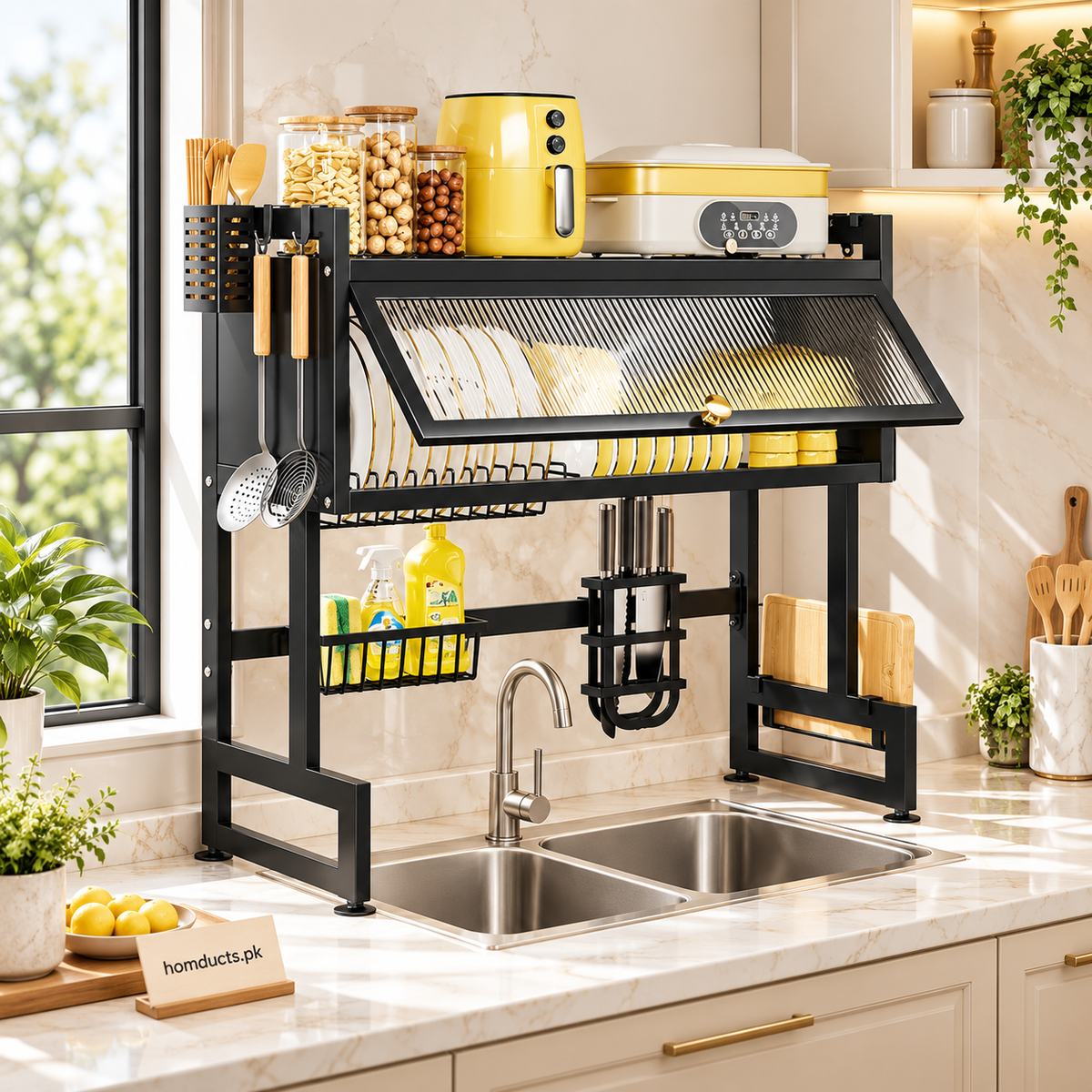 Over The Sink Cabinet Rack | Homducts.pk