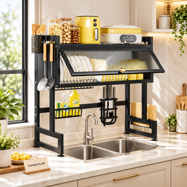 Over The Sink Cabinet Rack | Homducts.pk