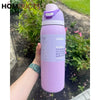 Owala 40 oz Stainless Steel Insulated Water Bottle with Built-In Straw – Leak-Proof & BPA-Free – Pastel Pink & White