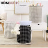 Oxford Foldable Laundry Basket