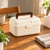 Portable Multipurpose Storage Box with Handle & Lock lifestyle image