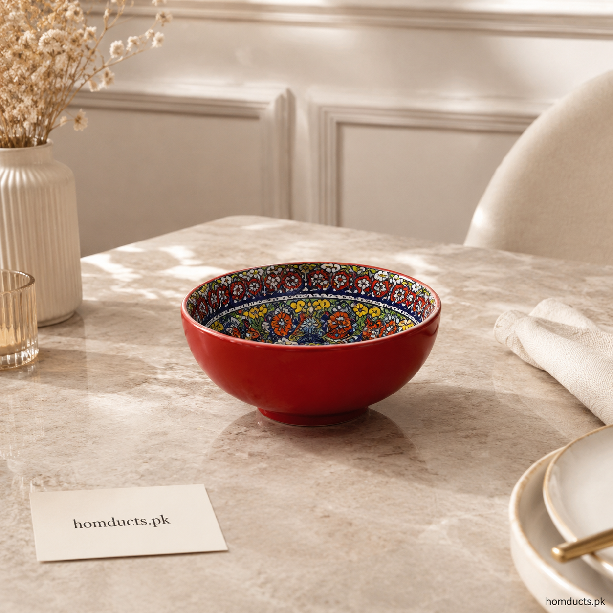 Premium 5-Inch Decorative Ceramic Piyali