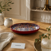 Premium 6.5-Inch Decorative Ceramic Deep Plate