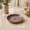 Premium 8-Inch Decorative Ceramic Quarter Plate