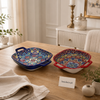 Premium 6-Inch Square Decorative Ceramic Piyali