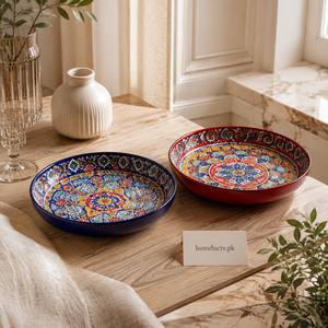Premium 7-Inch Decorative Ceramic Plate