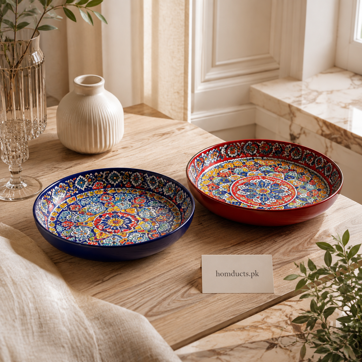 Premium 7-Inch Decorative Ceramic Plate