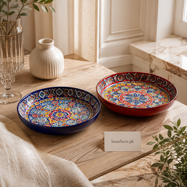 Premium 7-Inch Decorative Ceramic Plate