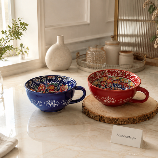 Premium Decorative Ceramic Cup