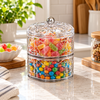 2-Tier Clear Acrylic Snack & Candy Jar with Lid lifestyle image