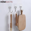 Pack Of 4 Heavy Quality Hooks