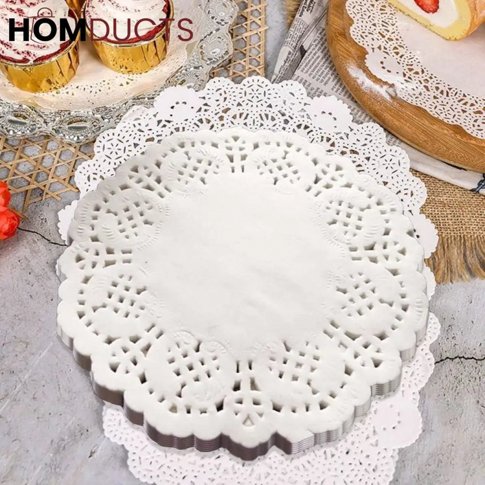 Paper Placement For Tableware (100pcs)