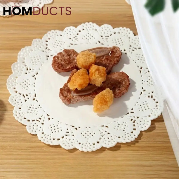 Paper Placement For Tableware (100pcs)