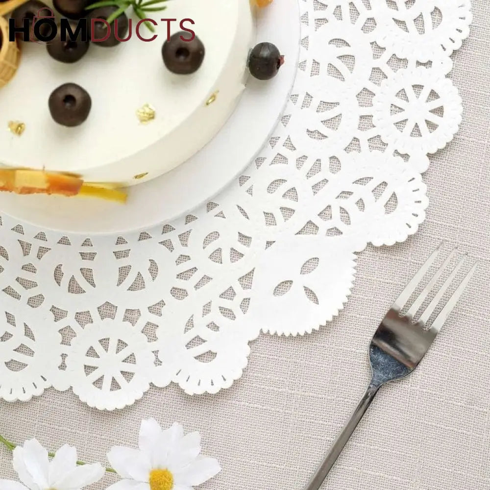 Paper Placement For Tableware (100pcs)