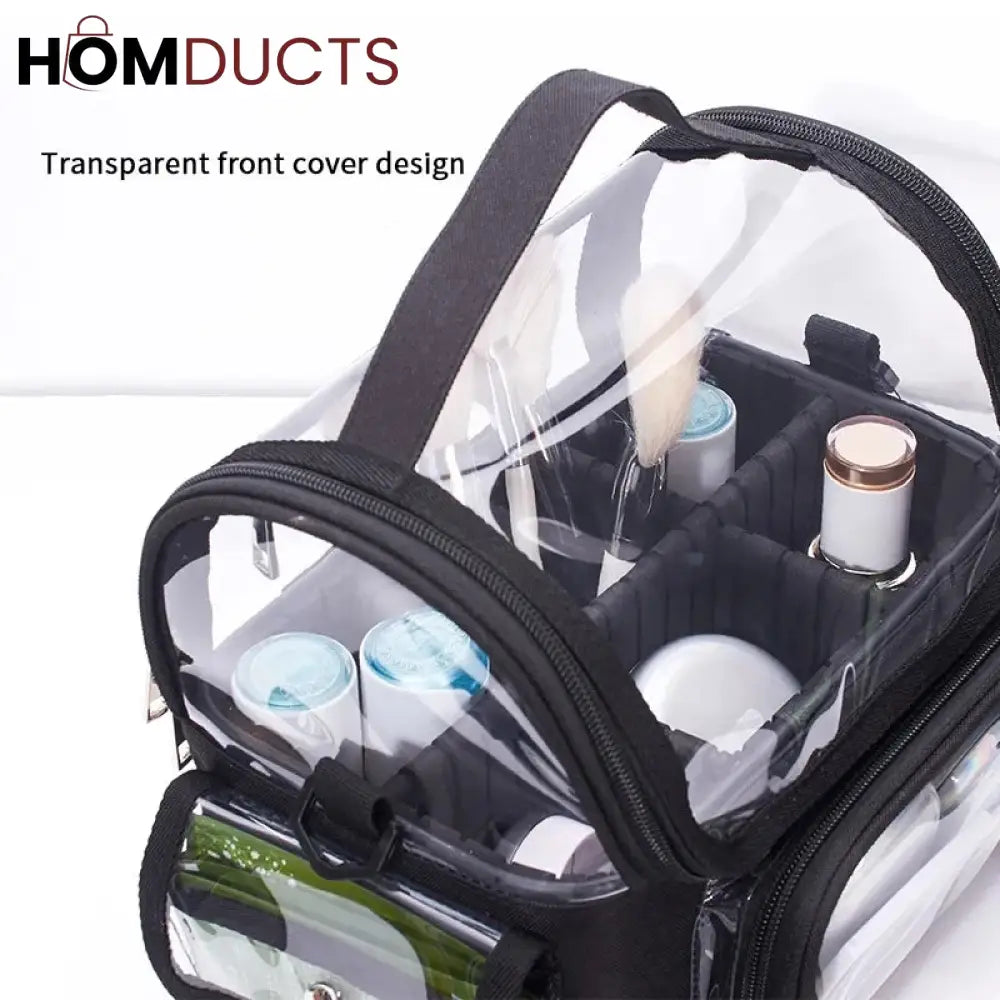 Partition Bag Waterproof Travel Cosmetic J & C Organizer