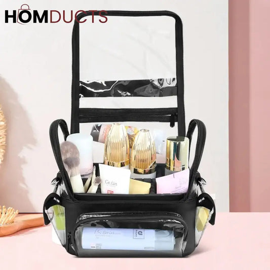 Partition Bag Waterproof Travel Cosmetic J & C Organizer